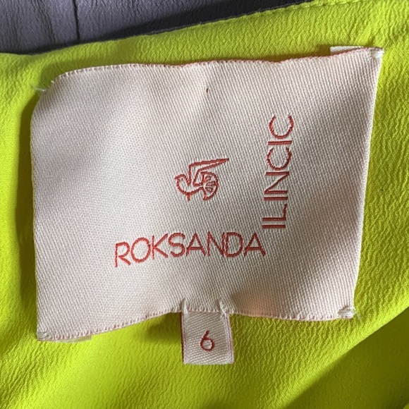 Roksanda Silk Maxi Dress - Picture 2 of 8